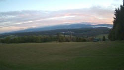 Pohled na sever, Krkonoše