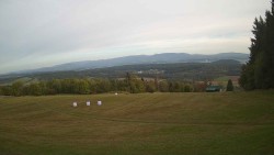 Pohled na sever, Krkonoše