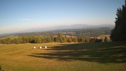 Pohled na sever, Krkonoše