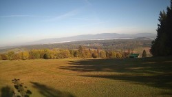 Pohled na sever, Krkonoše