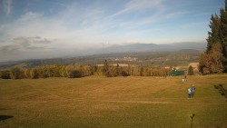 Pohled na sever, Krkonoše