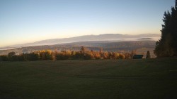 Pohled na sever, Krkonoše