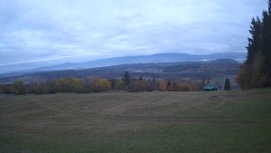 Zvičina - Pohled na sever, Krkonoše - 30.10.2026 v 06:45 Zvičina - Pohled na sever, Krkonoše - 30.10.2026 v 06:45