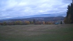 View to the north, Krkonoše