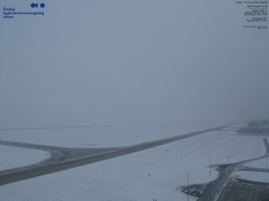 Letišti Ostrava Mošnov - Runway - 19.2.2026 v 07:45