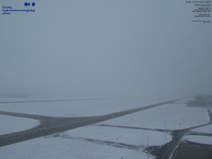 Letišti Ostrava Mošnov - Runway - 19.2.2026 v 10:00