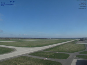 Letišti Ostrava Mošnov - Runway - 5.4.2026 v 10:00