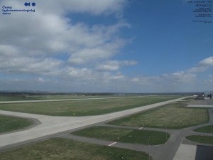 Letišti Ostrava Mošnov - Runway - 5.4.2026 v 11:15