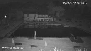 Koupaliště Kruh - Koupaliště - 15.8.2025 v 02:45