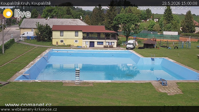 Koupaliště Kruh - Koupaliště - 23.5.2026 v 15:00