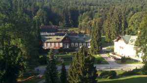Lázně Karlova Studánka - Horské lázně - 15.8.2025 v 07:15