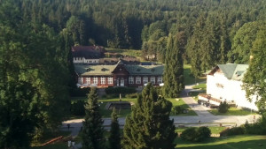 Lázně Karlova Studánka - Horské lázně - 15.8.2025 v 07:30