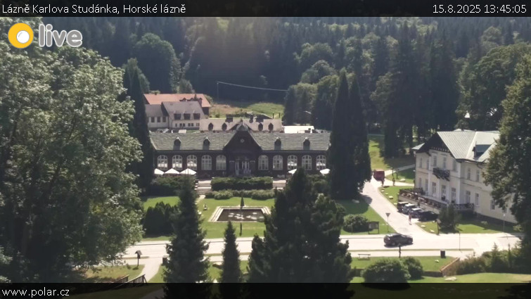 Lázně Karlova Studánka - Horské lázně - 15.8.2025 v 13:45