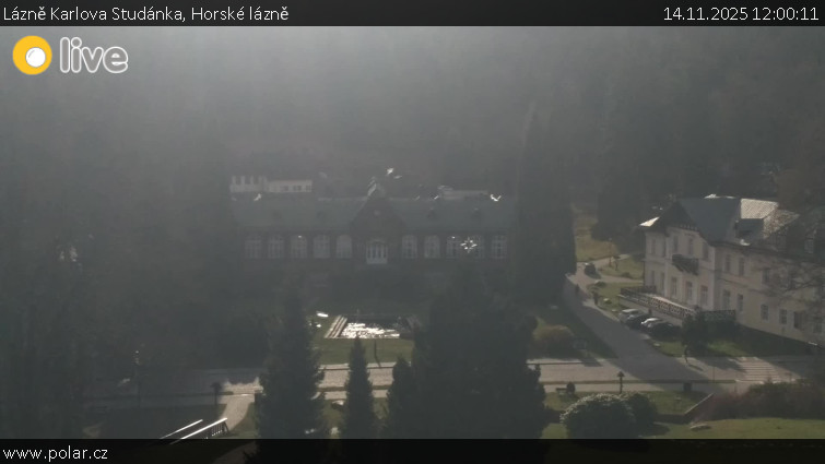Lázně Karlova Studánka - Horské lázně - 14.11.2025 v 12:00