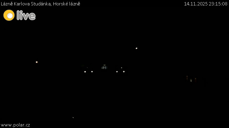 Lázně Karlova Studánka - Horské lázně - 14.11.2025 v 23:15