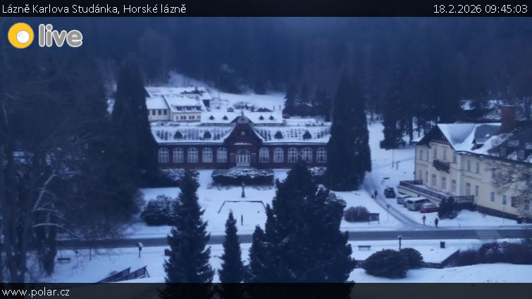 Lázně Karlova Studánka - Horské lázně - 18.2.2026 v 09:45