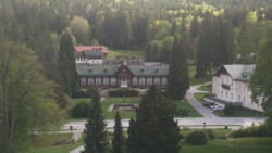 Horské lázně