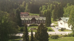 Horské lázně