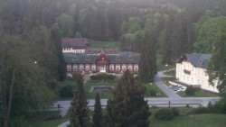 Horské lázně