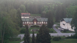 Horské lázně