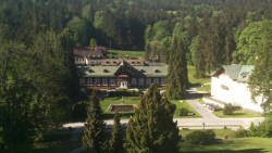 Horské lázně