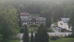 Horské lázně