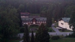 Horské lázně