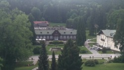 Horské lázně