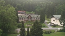 Horské lázně