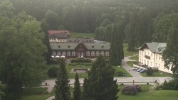 Horské lázně
