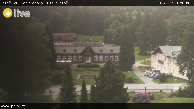 Lázně Karlova Studánka - Horské lázně - 11.6.2026 v 12:00