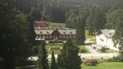 Horské lázně
