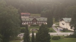 Mountain spa