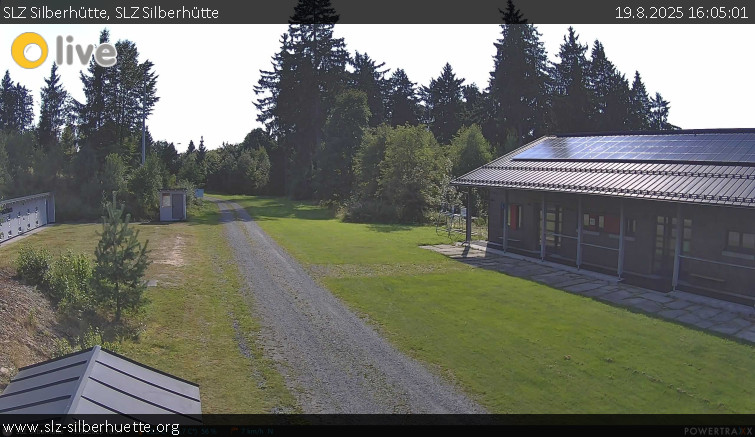 SLZ Silberhütte - Běžecká trať, střelnice - 19.8.2025 v 16:05