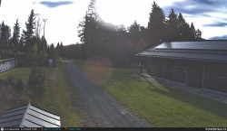 Běžecká trať, střelnice