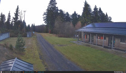 Běžecká trať, střelnice