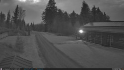 Běžecká trať, střelnice