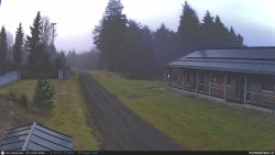 Běžecká trať, střelnice