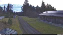 Běžecká trať, střelnice