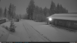 Běžecká trať, střelnice