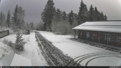 Běžecká trať, střelnice