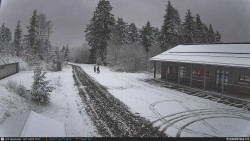 Běžecká trať, střelnice