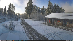 Běžecká trať, střelnice