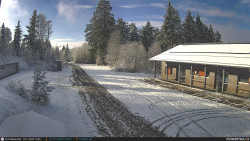 Běžecká trať, střelnice