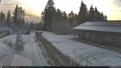 Běžecká trať, střelnice