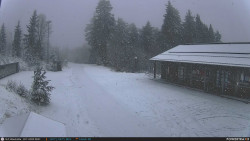 Běžecká trať, střelnice