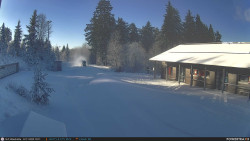 Běžecká trať, střelnice