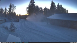 Běžecká trať, střelnice