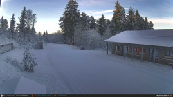 Běžecká trať, střelnice