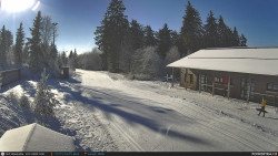 Běžecká trať, střelnice